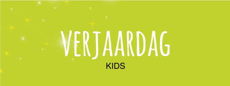 Verjaardag - kids