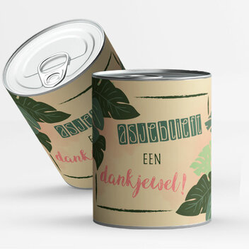 Snoepblik-dankejewel