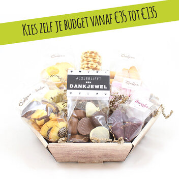 Zoet pakket - Alsjeblieft een dankjewel