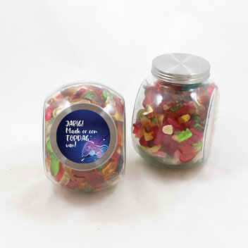 snoeppot-jarig-topdag