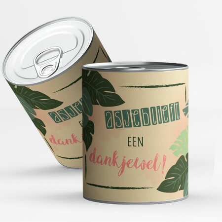 Snoepblik-dankejewel