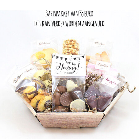Zoet pakket - hip hip hooray