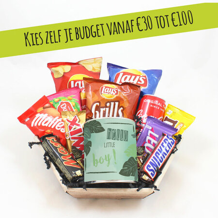 Snoepmand-geboorte-jongen