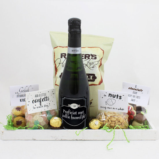 Cava pakket - Proficiat met jullie huwelijk