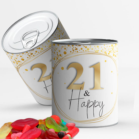 21&amp;happy