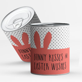 Snoepblik: bunny kisses and easter wishes