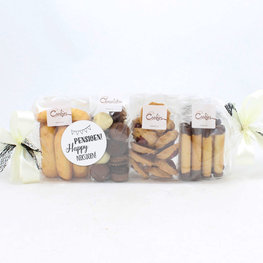 Koekjes op een rij - pensioen