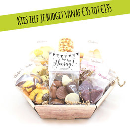 Zoet pakket - hip hip hooray