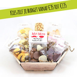 Zoet pakket - MR & MRS