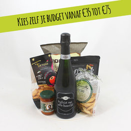 Cava geschenk - Proficiat met jullie huwelijk!