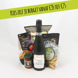 Cava geschenk - Nu lekker genieten van jullie nieuwe stek!