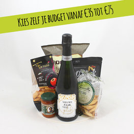 Cava geschenk - Nieuwe zaak, veel geluk!