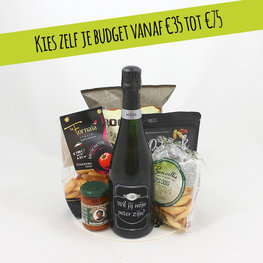 Cava geschenk - Wil jij mijn peter zijn?