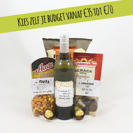 Wijn pakket - Nu lekker genieten van jullie nieuwe stek!
