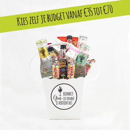 Gin pakket - Bedankt