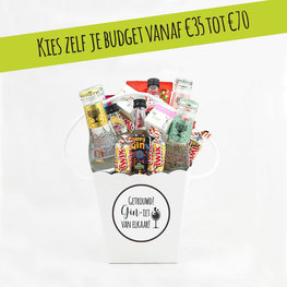 Gin pakket - Getrouwd! GIN-iet van elkaar!