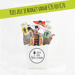 Gin pakket - Liefste Peter GIN-iet ervan!