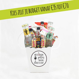 Gin pakket - Heb jij zin om peter te zijn?