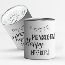 Pensioen! Happy niks doen!