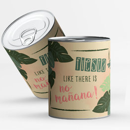 Snoepblik: Fiesta, like there is no manana!