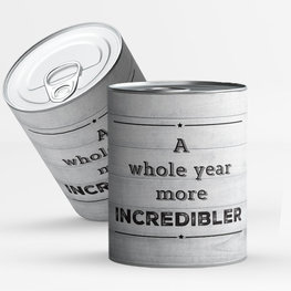 Snoepblik: A whole year more incredibler