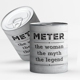 Snoepblik: Meter the woman the myth the legend