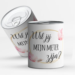 Snoepblik: Wil jij mijn meter zijn?