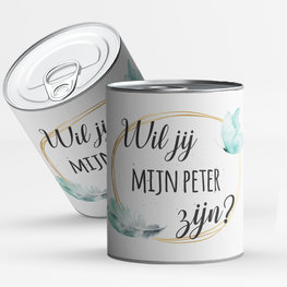 Snoepblik: Wil jij mijn peter zijn?