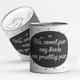 Snoepblik: Na zoveel jaar nog steeds een prachtig paar