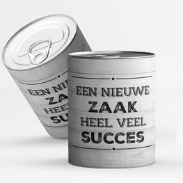 Snoepblik: Een nieuwe zaak, heel veel succes