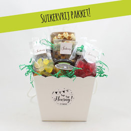Suikervrij pakket: Hip hip hooray