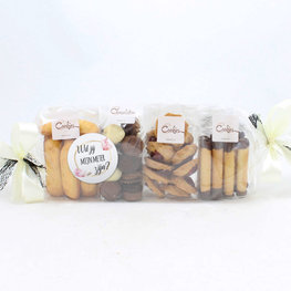 Koekjes op een rij - Wil jij mijn meter zijn?