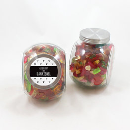 Snoeppot: Alsjeblieft een dankjewel