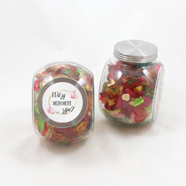 Snoeppot: Wil jij mijn meter zijn?