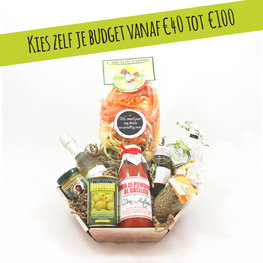 Pasta pakket - Na zoveel jaar nog steeds een prachtig paar