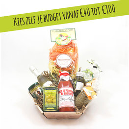 Pasta pakket - #Topmeter