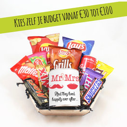 Snoepmand - MR & MRS