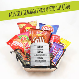 Snoepmand - New home, new adventures, new memories