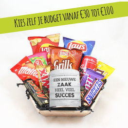 Snoepmand - Nieuwe zaak, veel succes