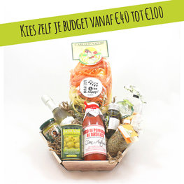 Pasta pakket - Enjoy, have fun & be happy