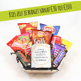 Snoepmand - peter, voor mij ben je de wereld