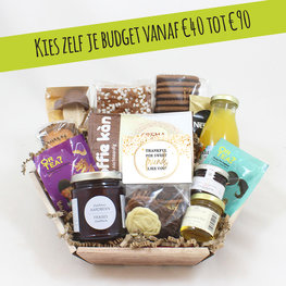 Ontbijtpakket: Thankful for sweet friends like you!