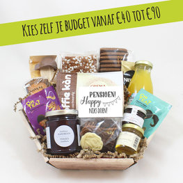 Ontbijtpakket: Pensioen, happy niks doen