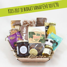 Ontbijtpakket: Hugs, kisses and birthday wishes!