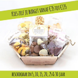 Zoet pakket - ... years of employment! thank you for being a great colleague!