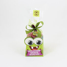 Snoepiemonster gefeliciteerd