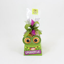 Snoepiemonster opkikkertje